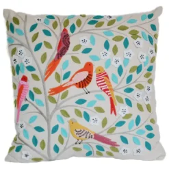 Sale Five Birds Pillow Pillows