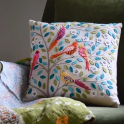 Sale Five Birds Pillow Pillows