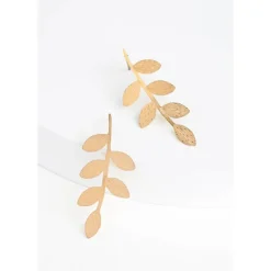 Clearance Flourish Vine Leaf Earrings Fight Trafficking | Earrings