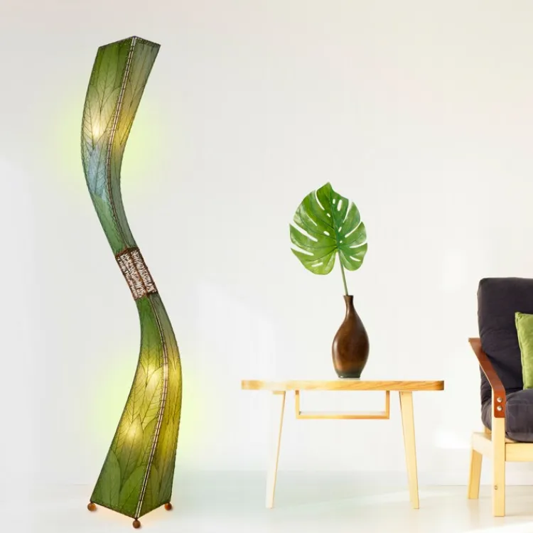 New Flow Giant Leaf Lamp – Green Leaf Lamps