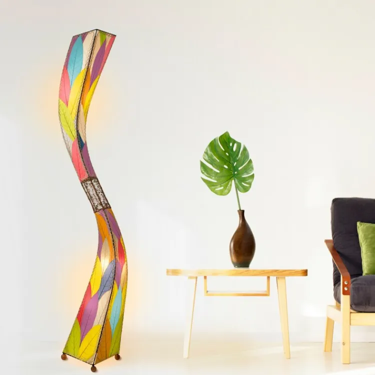 Outlet Flow Giant Leaf Lamp – Multi – preorder for est. ship 6/2025 Leaf Lamps