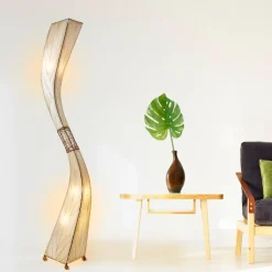 Discount Flow Giant Leaf Lamp – Natural – preorder for est. ship 8/2025 Leaf Lamps