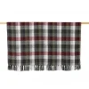 Discount Forest Plaid Rethread Throw Blankets & Throws