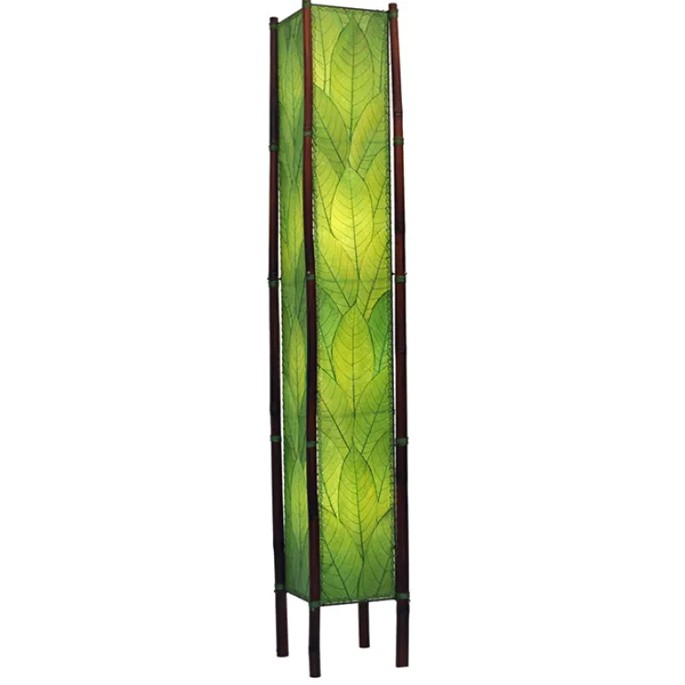 Clearance Fortune Giant Leaf Lamp – Green – preorder for est. ship 6/2025 Leaf Lamps