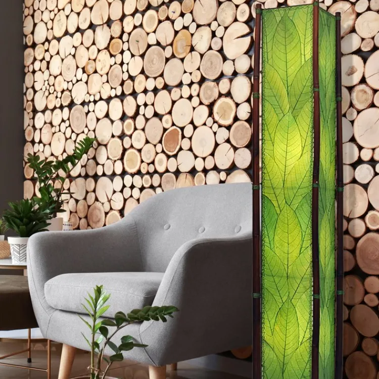 Clearance Fortune Giant Leaf Lamp – Green – preorder for est. ship 6/2025 Leaf Lamps