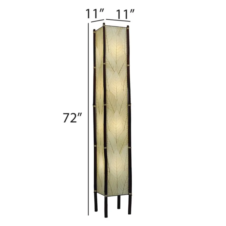 New Fortune Giant Leaf Lamp – Natural Leaf Lamps
