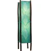 Hot Fortune Large Floor Leaf Lamp – Sea Blue – 3 month lead time Leaf Lamps