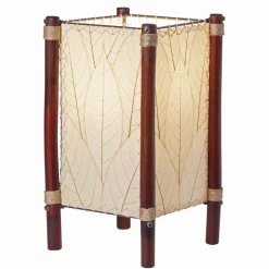 Sale Fortune Table Leaf Lamp – Natural Leaf Lamps