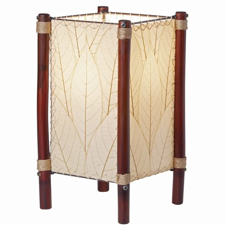 Sale Fortune Table Leaf Lamp – Natural Leaf Lamps