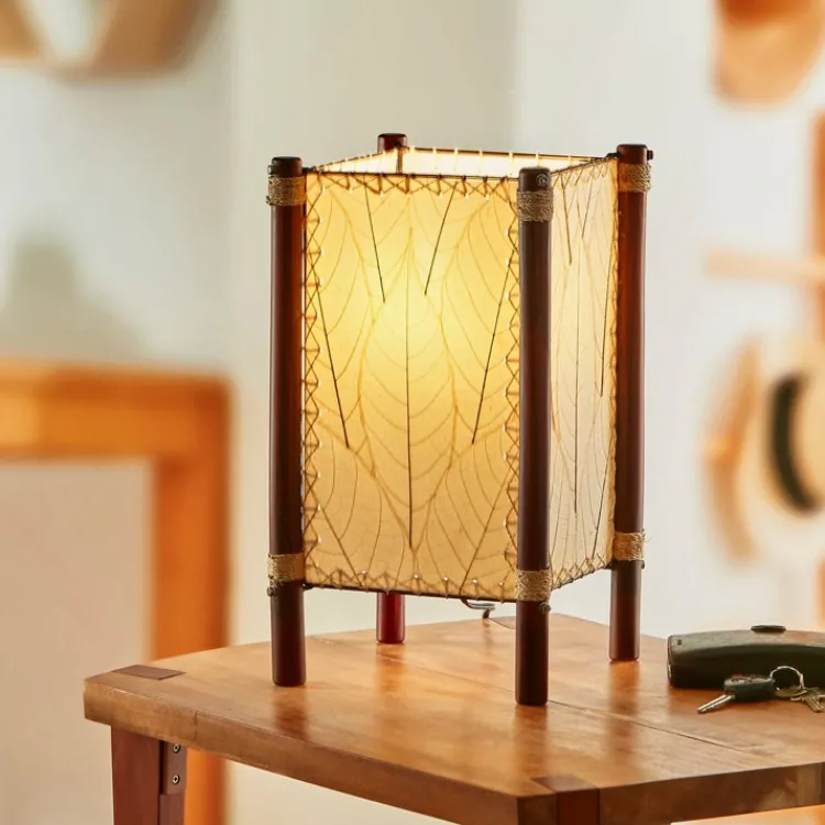 Sale Fortune Table Leaf Lamp – Natural Leaf Lamps