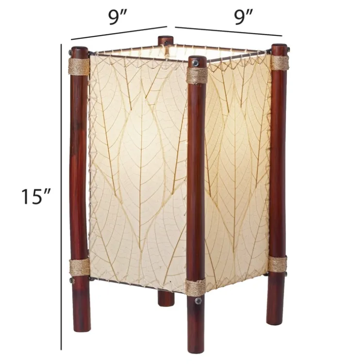 Sale Fortune Table Leaf Lamp – Natural Leaf Lamps