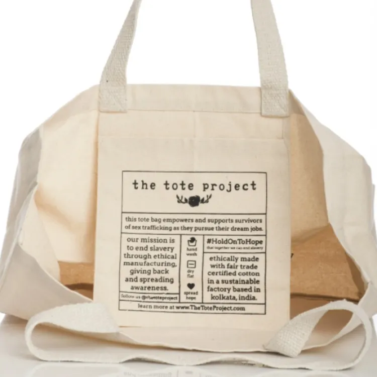 Clearance Free to Believe Tote Bags