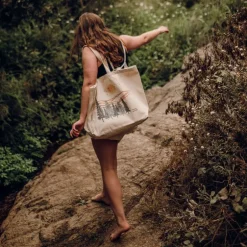 Online Free to Wander Tote Bags