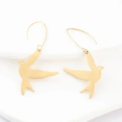 Hot Freedom Dove Earrings Fight Trafficking | Earrings