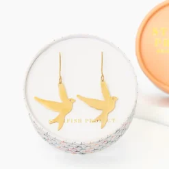 Hot Freedom Dove Earrings Fight Trafficking | Earrings