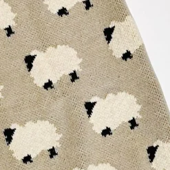New Furry Sheep Baby Blanket Blankets & Throws