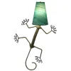 Fashion Gecko Leaf Lamp – Blue Leaf Lamps | Wall Decor