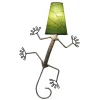 Hot Gecko Leaf Lamp – Green Leaf Lamps | Wall Decor