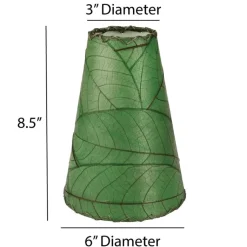 Hot Gecko Leaf Lamp – Green Leaf Lamps | Wall Decor