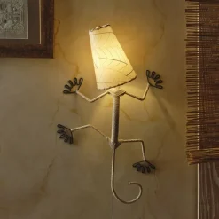 New Gecko Leaf Lamp – Natural – in stock end April Leaf Lamps | Wall Decor