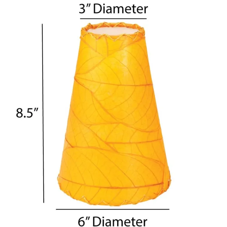 Best Gecko Leaf Lamp – Orange – in stock end April Leaf Lamps | Wall Decor