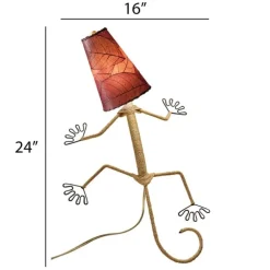Best Gecko Leaf Lamp – Purple Leaf Lamps | Wall Decor