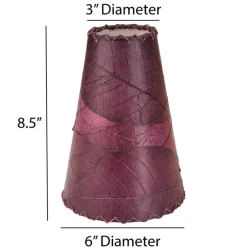 Best Gecko Leaf Lamp – Purple Leaf Lamps | Wall Decor