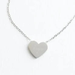 Best Give Hope Gift Set Silver Necklaces | Earrings