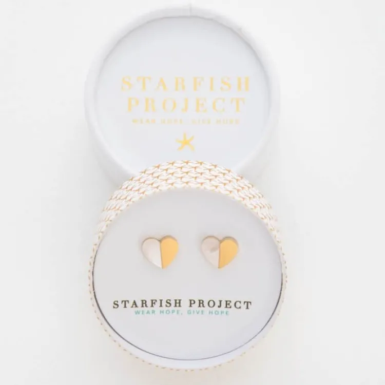 Clearance Give Hope Heart Earrings Fight Trafficking | Earrings