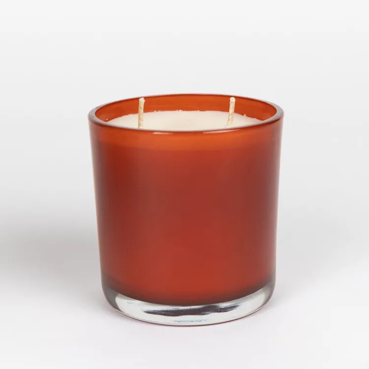Outlet Glass Candle Pomegranate & Champagne 17 oz. Candles