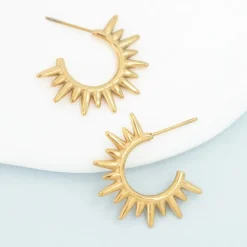 Best Glow Up Hoop Earrings Fight Trafficking | Earrings