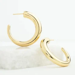 New Gold Grace Hoops Fight Trafficking | Earrings