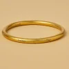 Clearance Gold Tone Arrow Bangle Standard Bracelets & Cuffs