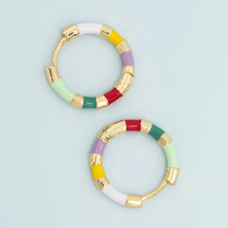 Clearance Golden Garden Bloom Earrings Fight Trafficking | Earrings