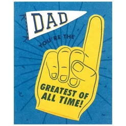 Best Greatest of all Time Father’s Day Card Special Occasion Cards