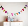 Discount Happy Birthday Felt Pennant Banner Garlands
