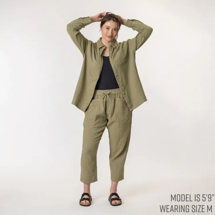 Outlet Harem Pant Bay Pants & Jumpsuits