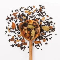 New Holiday Spice Loose Leaf Tea Tin Food