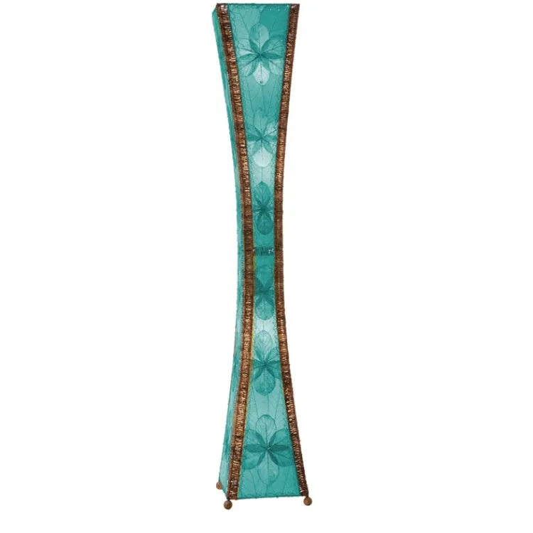 Sale Hourglass Giant Leaf Lamp – Blue Leaf Lamps