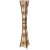 Sale Hourglass Giant Leaf Lamp Natural Leaf Lamps