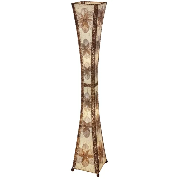 Sale Hourglass Giant Leaf Lamp Natural Leaf Lamps