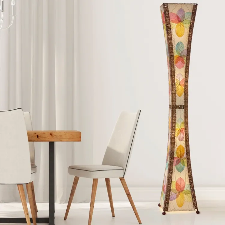 Hot Hourglass Giant Leaf Lamp – Multi Leaf Lamps