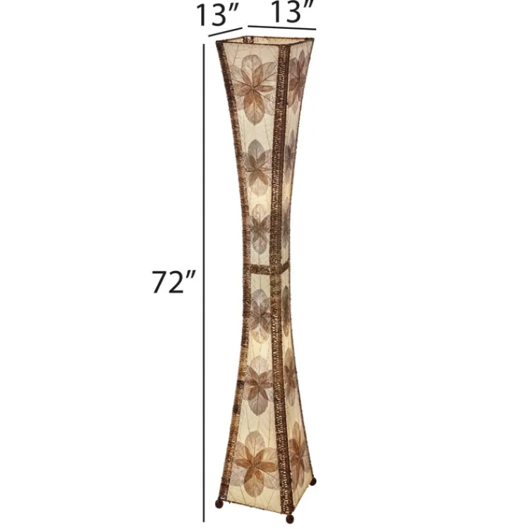 Sale Hourglass Giant Leaf Lamp Natural Leaf Lamps