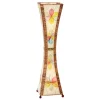 Sale Hourglass Large Leaf Lamp – Multi – preorder for est. ship 8/2025 Leaf Lamps
