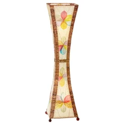 Sale Hourglass Large Leaf Lamp – Multi – preorder for est. ship 8/2025 Leaf Lamps