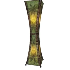 New Hourglass Large Leaf Lamp – Green – preorder for est. ship 8/2025 Leaf Lamps