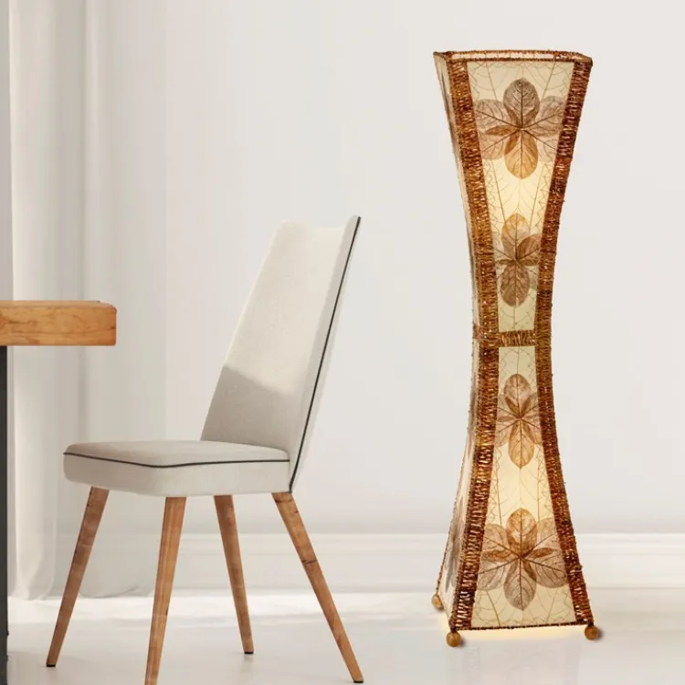 Fashion Hourglass Large Leaf Lamp – Natural – 3 month lead time Leaf Lamps