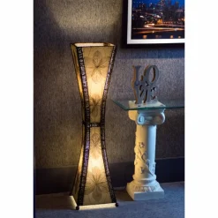 New Hourglass Large Leaf Lamp – Green – preorder for est. ship 8/2025 Leaf Lamps