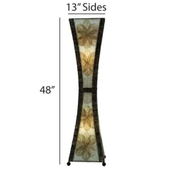 Fashion Hourglass Large Leaf Lamp – Natural – 3 month lead time Leaf Lamps