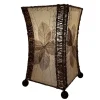 New Hourglass Leaf Lamp – Natural Leaf Lamps
